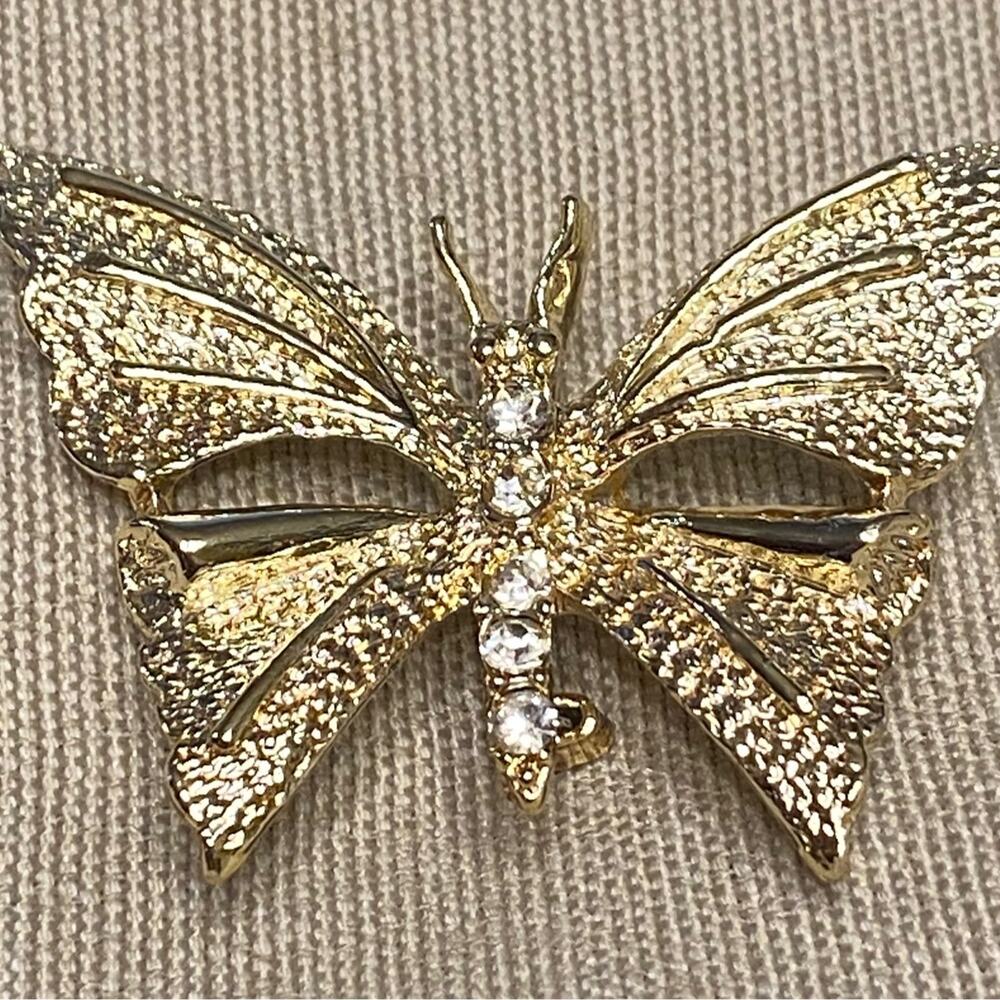 Beautiful Vintage Gerry’s Butterfly Brooch Pin